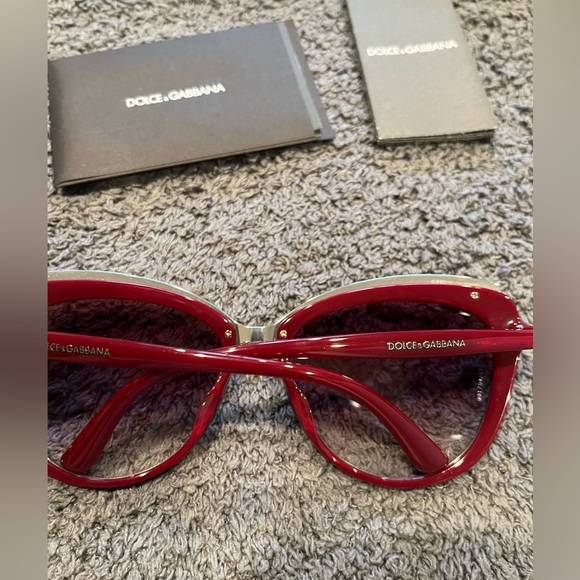 WORN ONCE - DOLCE & GABBANA Cat Eye Sunglasses - Picture 3 of 8